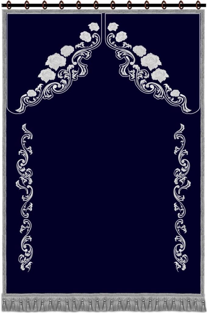 Seu Shearim Parochet navy