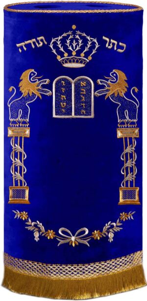 Torah lions Torah mantle royal
