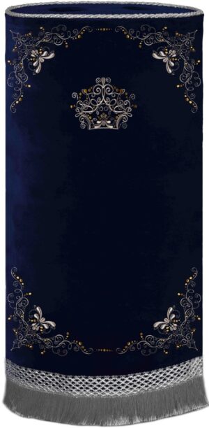 Swarovski crystals Torah cover